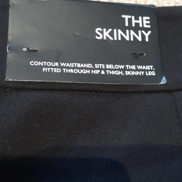 NINE WEST sz 14 THE SKINNY pants $69, NWT - Picture 4 of 5
